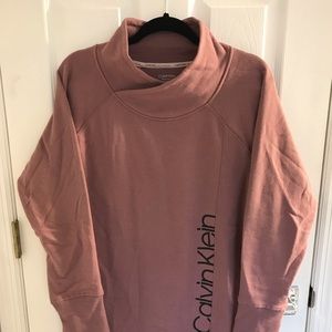 Calvin Klein Rose Performance Sweatshirt XL
